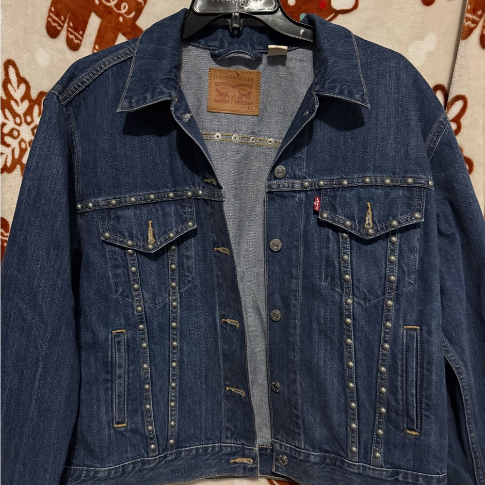 Wrangler Dark Blue Denim Jacket